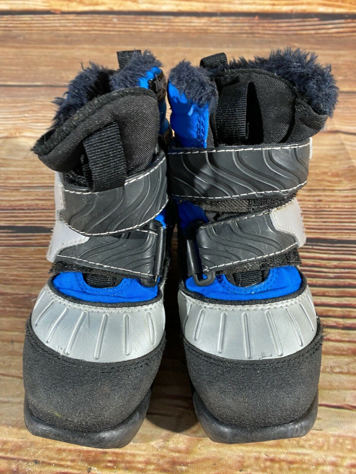 Fischer Snow Star Cross Country Ski Boots Classic NNN EU 28 US 10.5 Kids F-187
