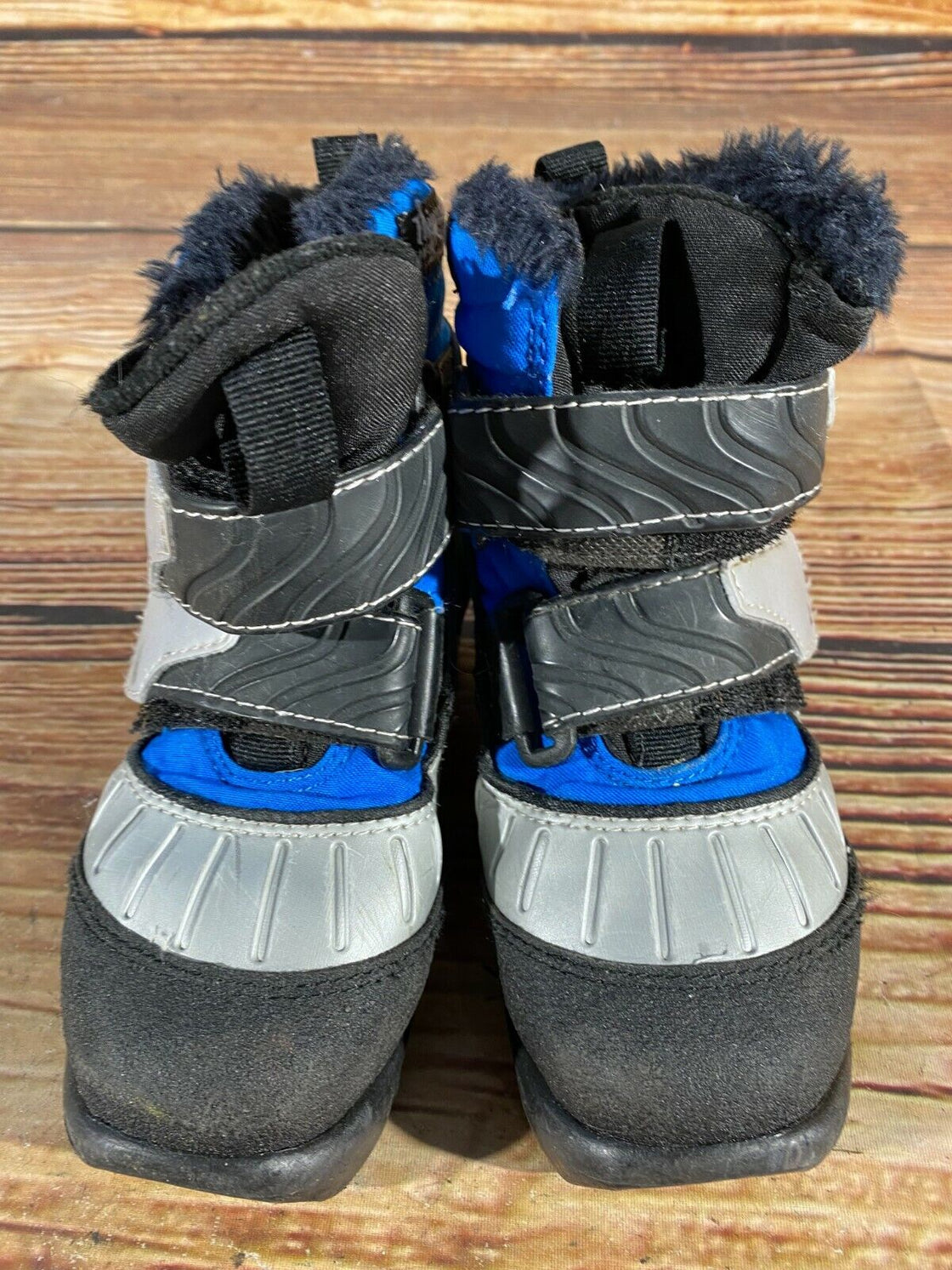 Fischer Snow Star Kids Nordic Cross Country Ski Boots Size EU28 US10.5 NNN F-187