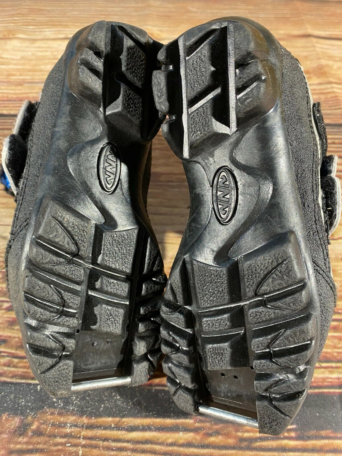 Fischer Snow Star Kids Nordic Cross Country Ski Boots Size EU28 US10.5 NNN F-187