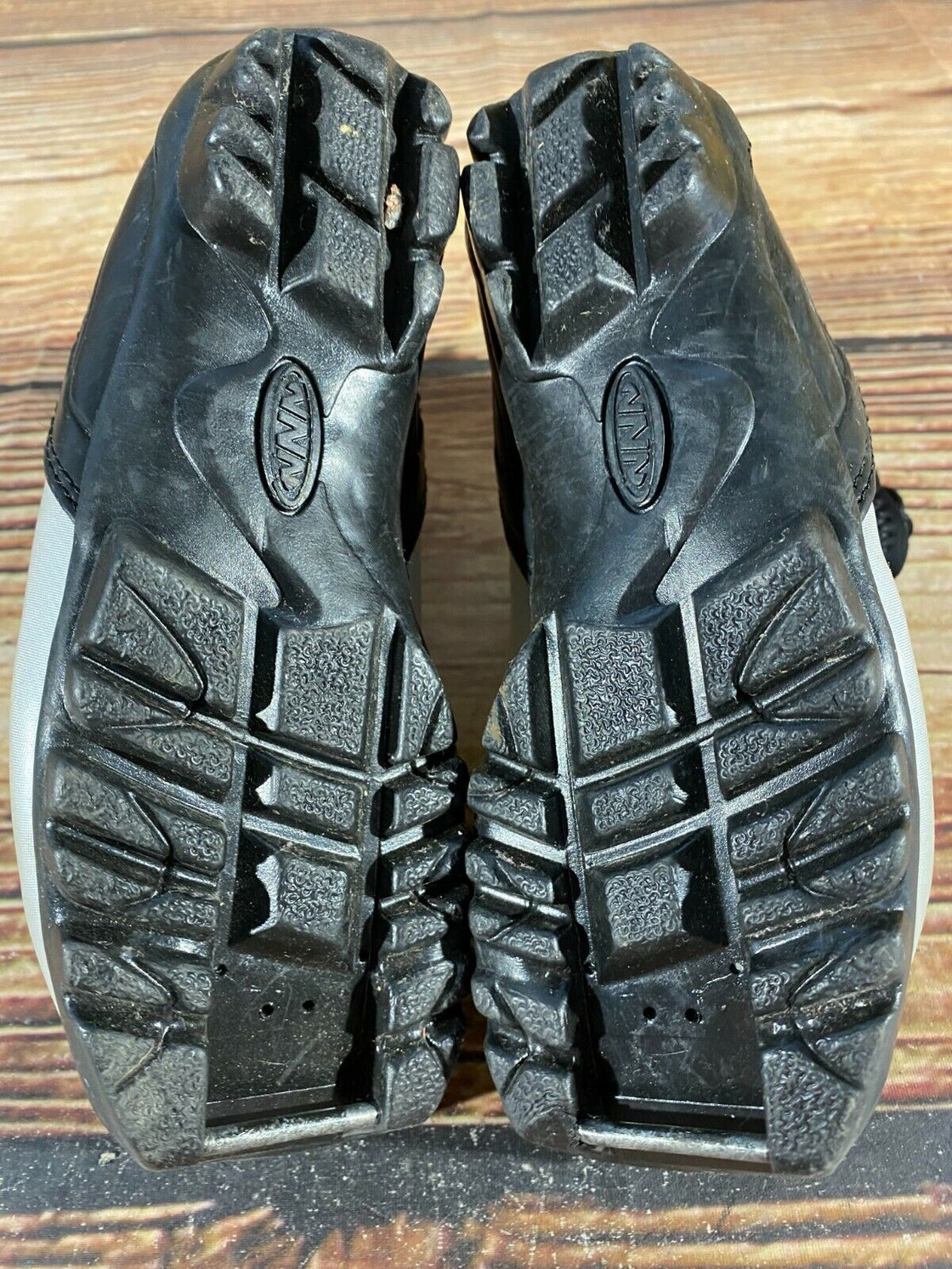 Fischer XJ Sprint Kids Nordic Cross Country Ski Boots Size EU31 US12.5 NNN F-293