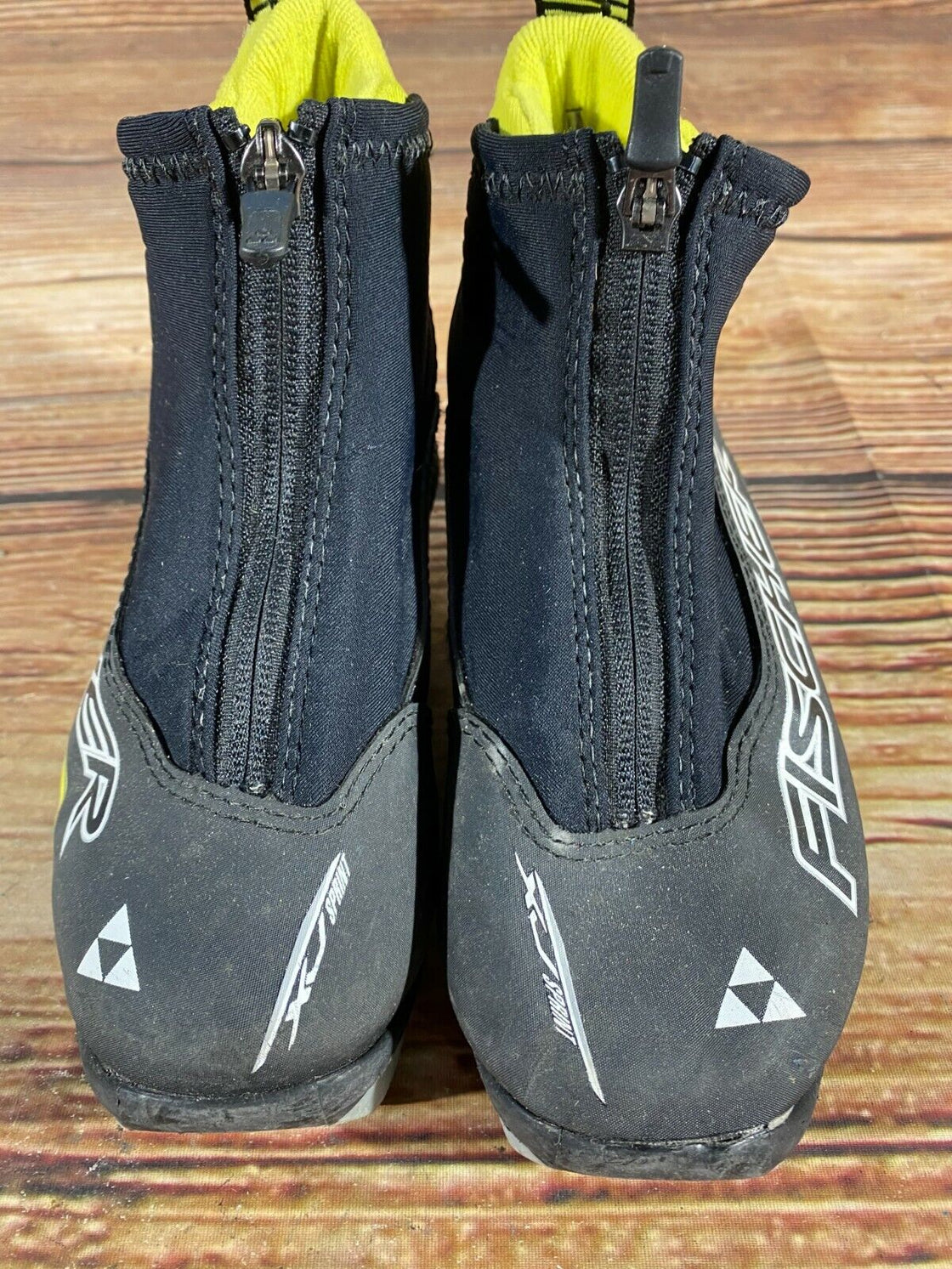 Fischer XJ Sprint Kids Nordic Cross Country Ski Boots Size EU29 NNN F-288