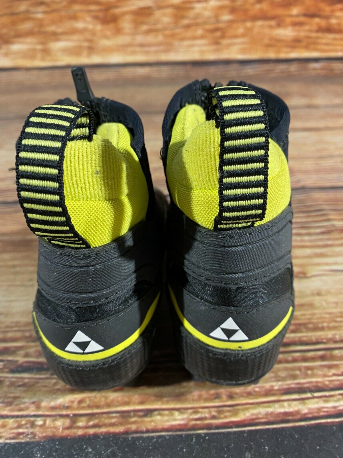 Fischer XJ Sprint Cross Country Ski Boots Classic NNN EU 29 US 11.5 Kids F-288