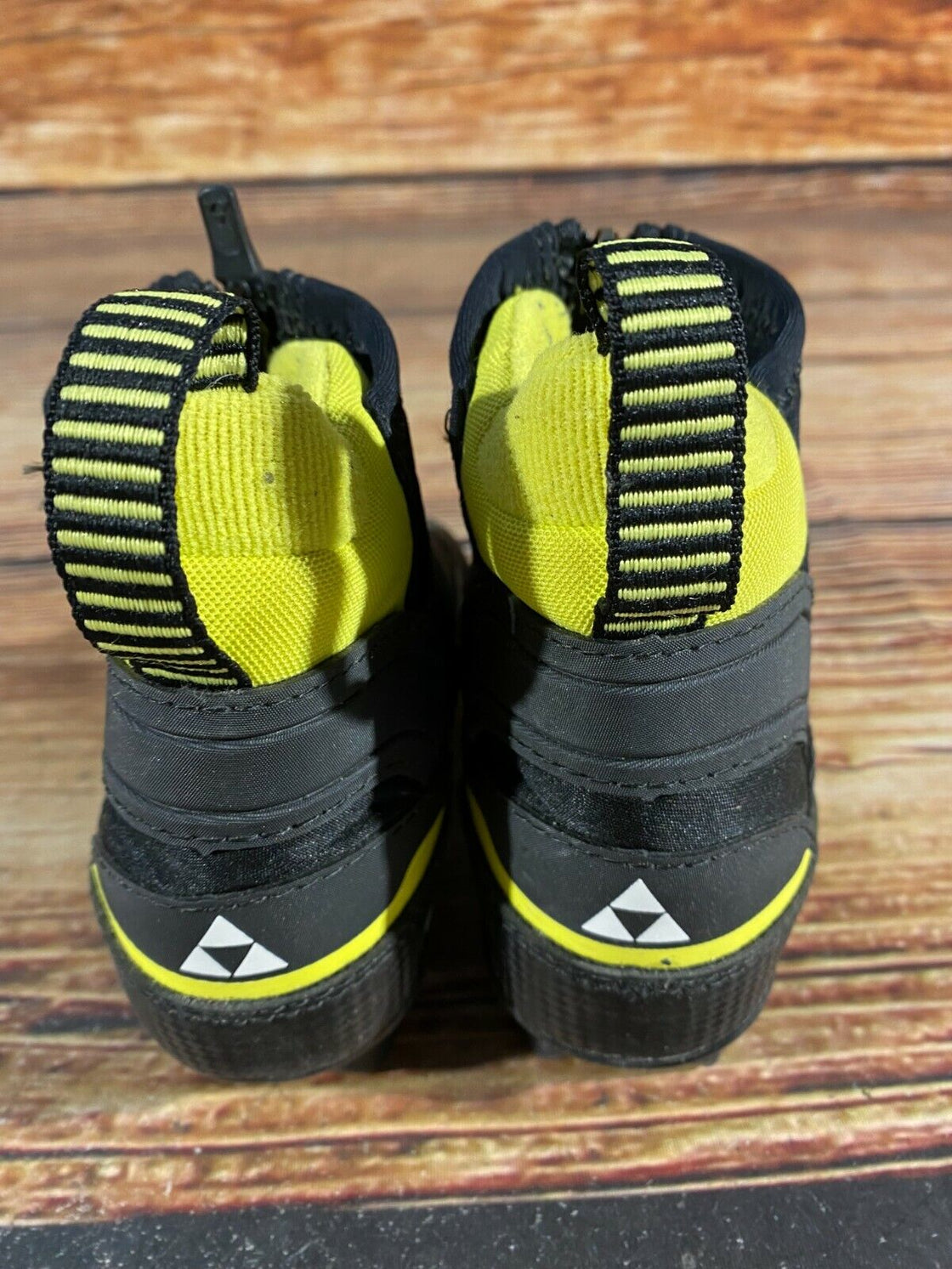 Fischer XJ Sprint Kids Nordic Cross Country Ski Boots Size EU29 NNN F-288