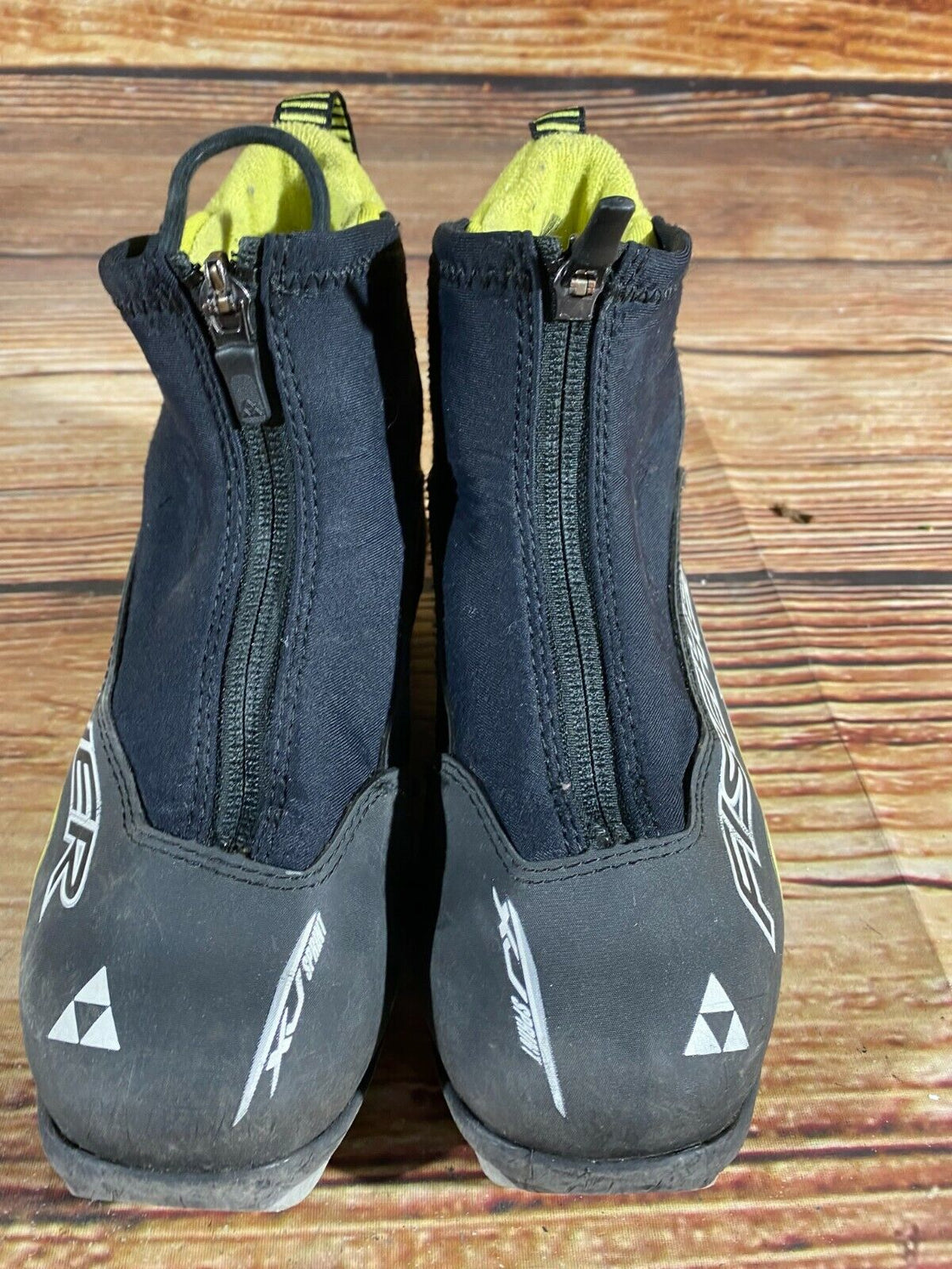 Fischer XJ Sprint Kids Nordic Cross Country Ski Boots Size EU34 NNN F-130