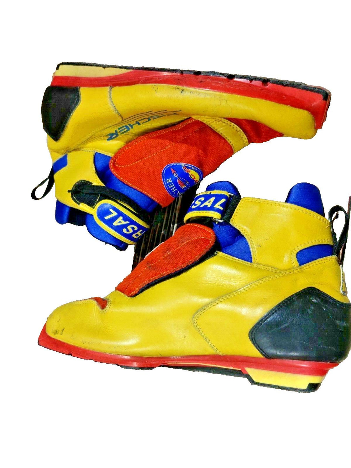 Fischer Nordic Cross Country Classic Ski Boots Size EU38 US6 SNS Profil 1138
