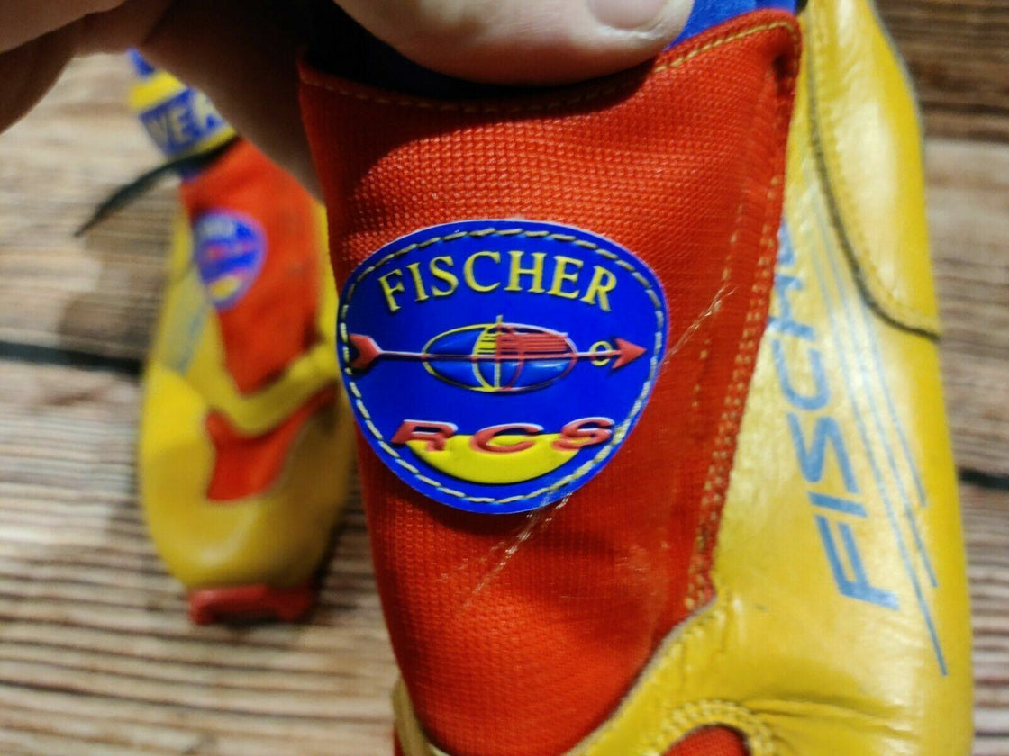 Fischer Nordic Cross Country Classic Ski Boots Size EU38 US6 SNS Profil 1138