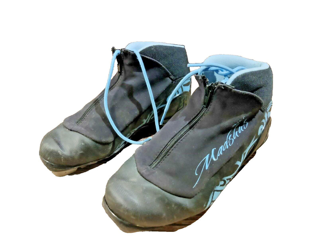 Madshus Metis C Cross Country Nordic Backcountry Ski Boots EU40 US8 NNN 2615