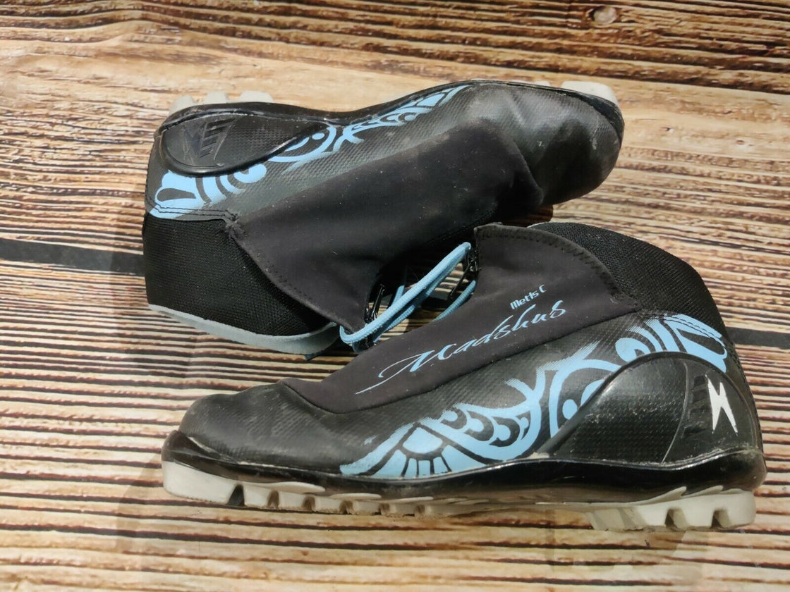 Madshus Metis C Cross Country Nordic Backcountry Ski Boots EU40 US8 NNN 2615
