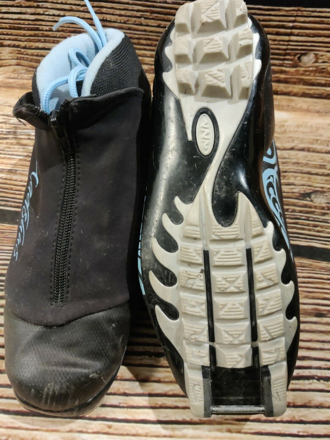 Madshus Metis C Cross Country Nordic Backcountry Ski Boots EU40 US8 NNN 2615