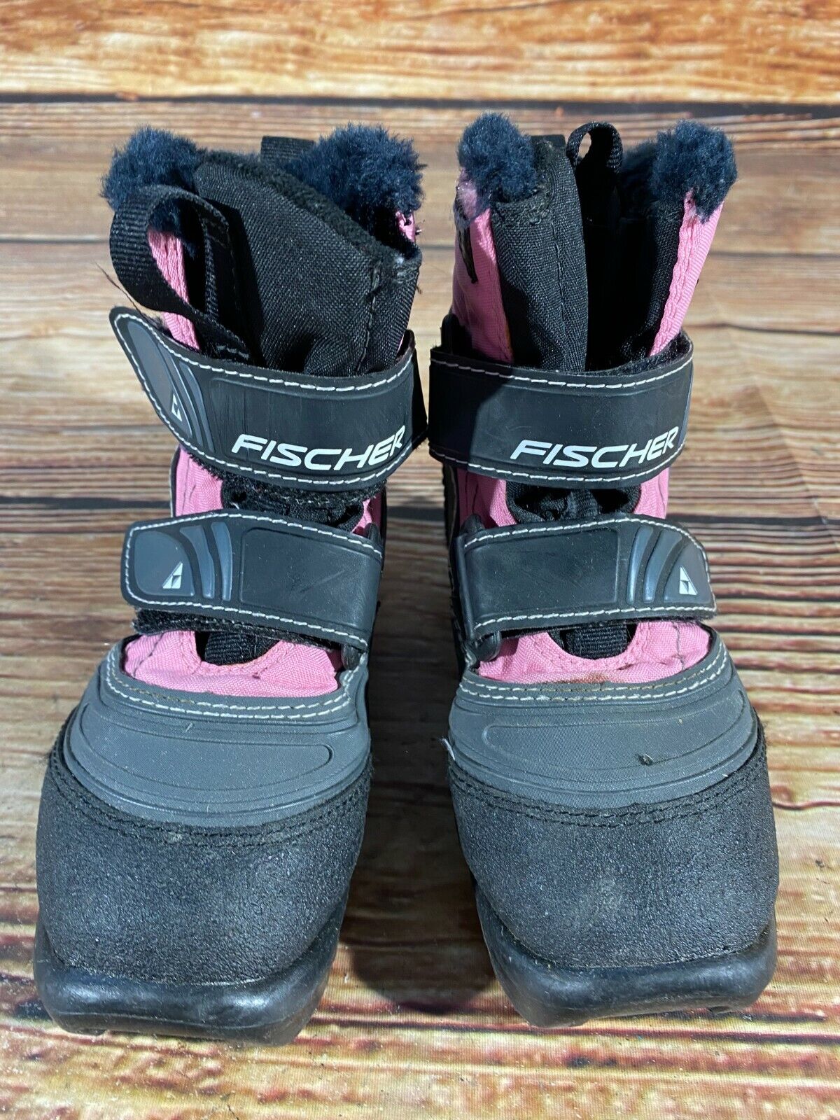 Fischer Snow Star Cross Country Ski Boots Classic NNN EU 29 US 11.5 Kids F-197