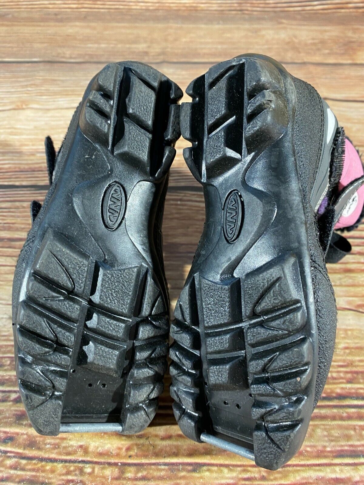 Fischer Snow Star Cross Country Ski Boots Classic NNN EU 29 US 11.5 Kids F-197