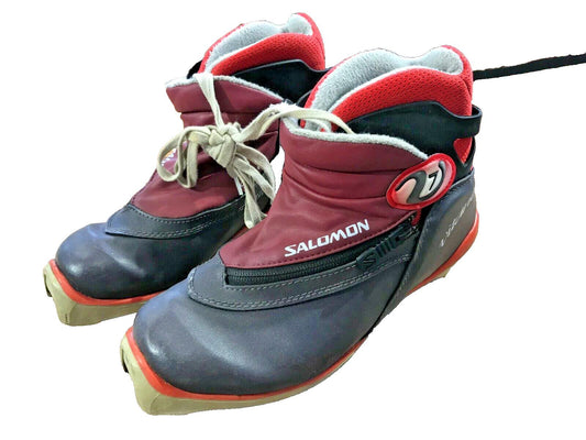 Salomon Vitane 7 Cross Country Ski Boots Classic SNS Profil EU 37 US 5 2178