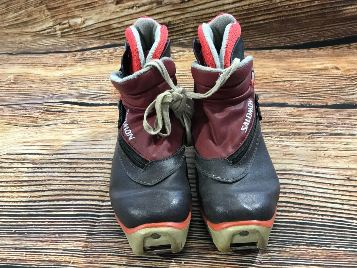 Salomon Vitane 7 Cross Country Ski Boots Classic SNS Profil EU 37 US 5 2178