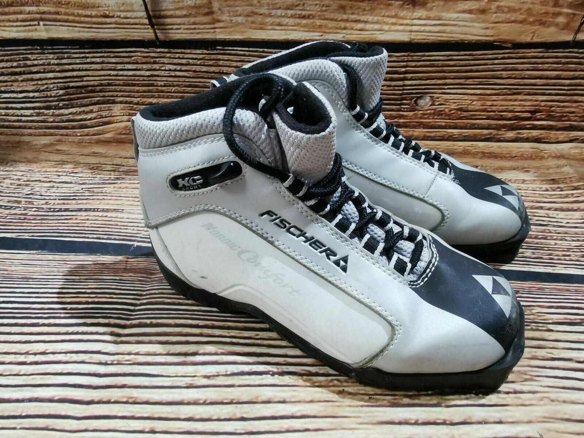 Fischer SL Comfort Cross Country Ski Boots Classic SNS Profil EU 36 US 4.5 1159