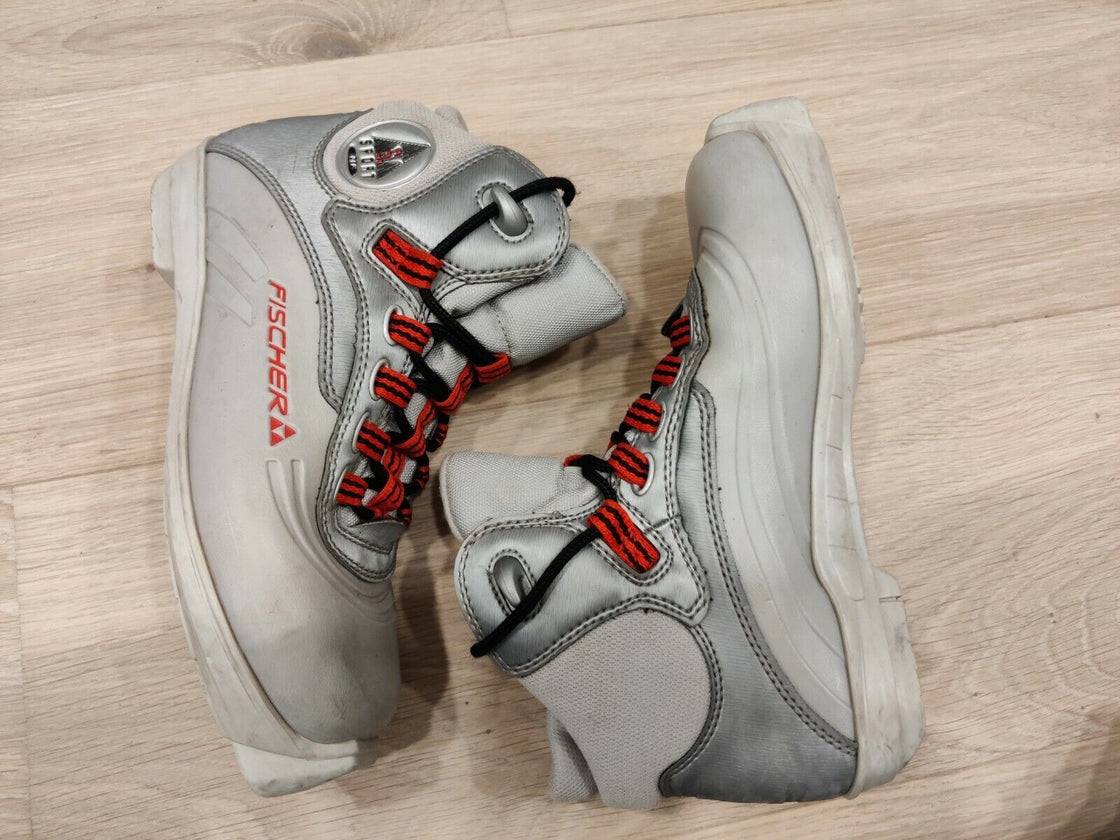 FIscher SL Sport Nordic Cross Country Ski Boots Size EU37 US5 SNS Profil 1108