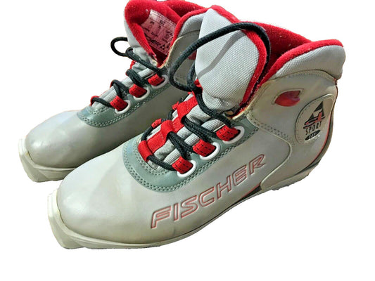Fischer SL Sport Cross Country Ski Boots Classic SNS Profil EU 37 US 5 1582
