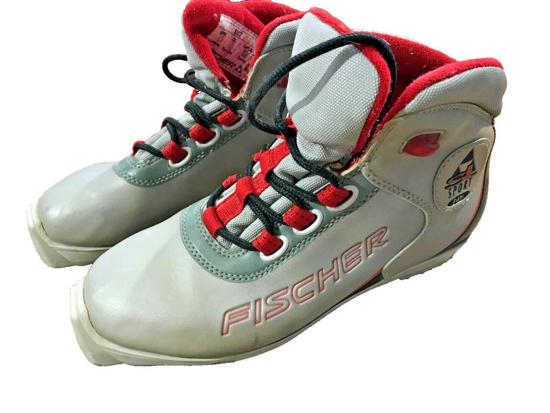 Fischer SL Sport Cross Country Ski Boots Size EU37 US5 SNS Profil 1582