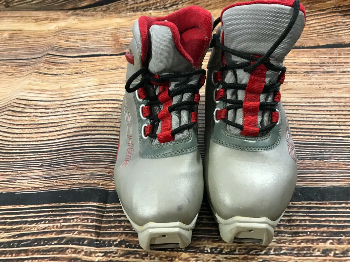 Fischer SL Sport Cross Country Ski Boots Size EU37 US5 SNS Profil 1582