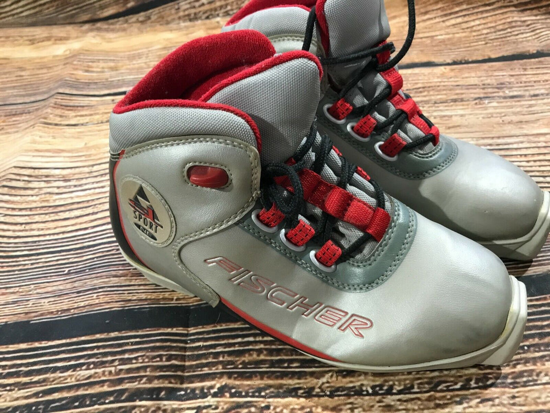 Fischer SL Sport Cross Country Ski Boots Size EU37 US5 SNS Profil 1582