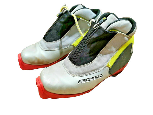 Fischer SL Comfort Cross Country Ski Boots Classic SNS Profil EU 37 US 5 1131