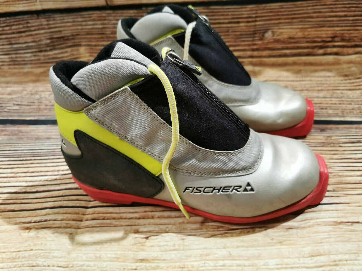 Fischer SL Comfort Cross Country Ski Boots Classic SNS Profil EU 37 US 5 1131