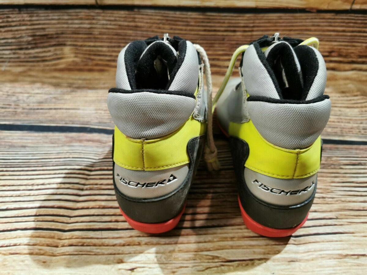 Fischer SL Comfort Cross Country Ski Boots Classic SNS Profil EU 37 US 5 1131