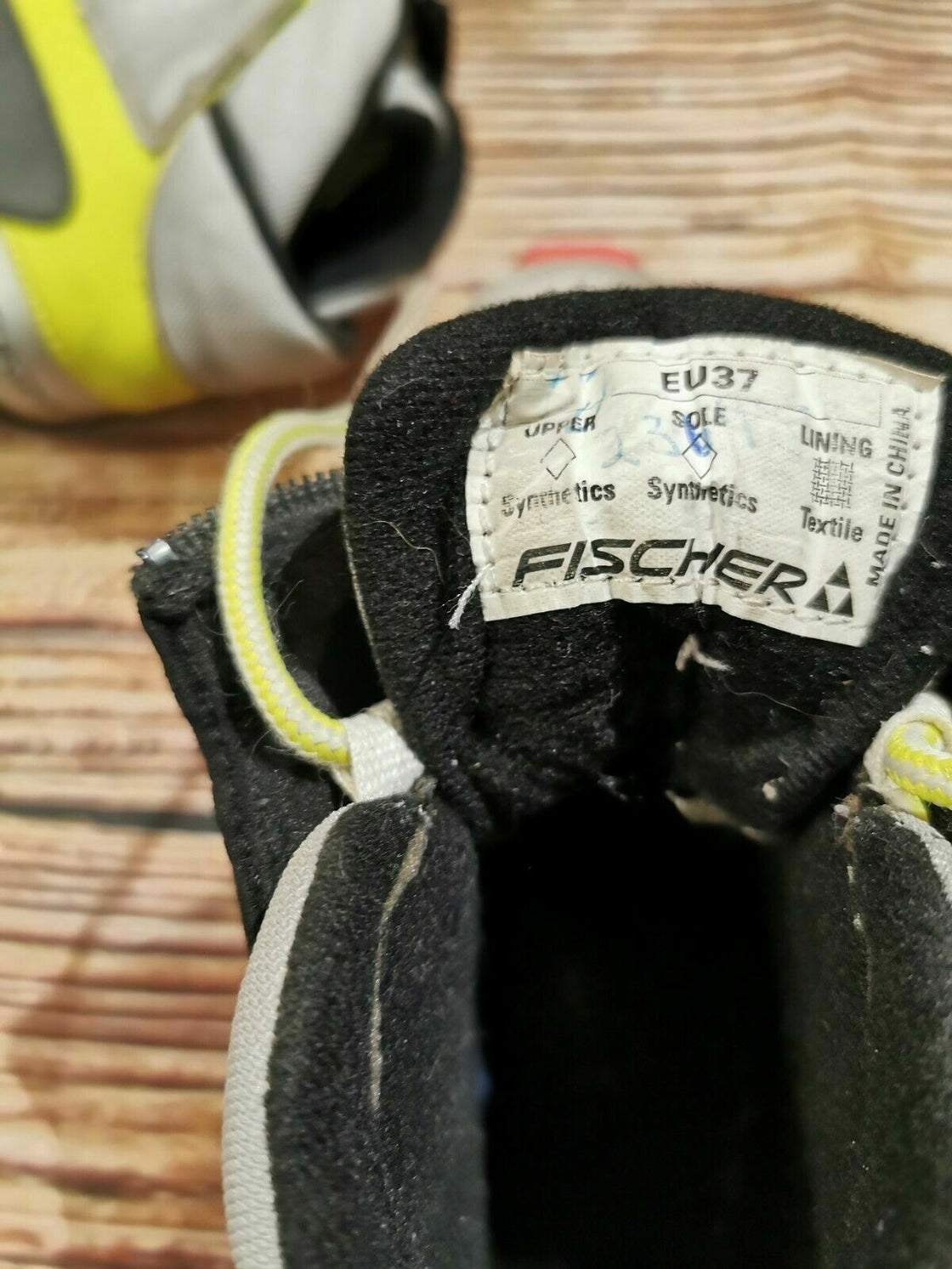 Fischer SL Comfort Cross Country Ski Boots Size EU37 US5 SNS Profil 1131