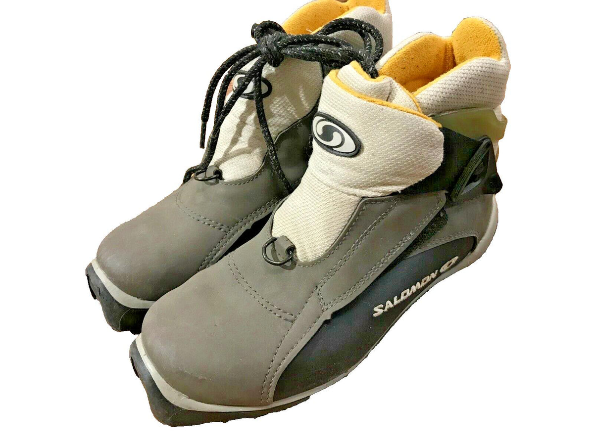 Salomon Cross Country Ski Boots Classic SNS Profil EU 37 US 5.5 235mm 2162
