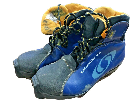 Salomon Igloo Cross Country Ski Boots Classic SNS Profil EU 35 US 3 220mm 2227