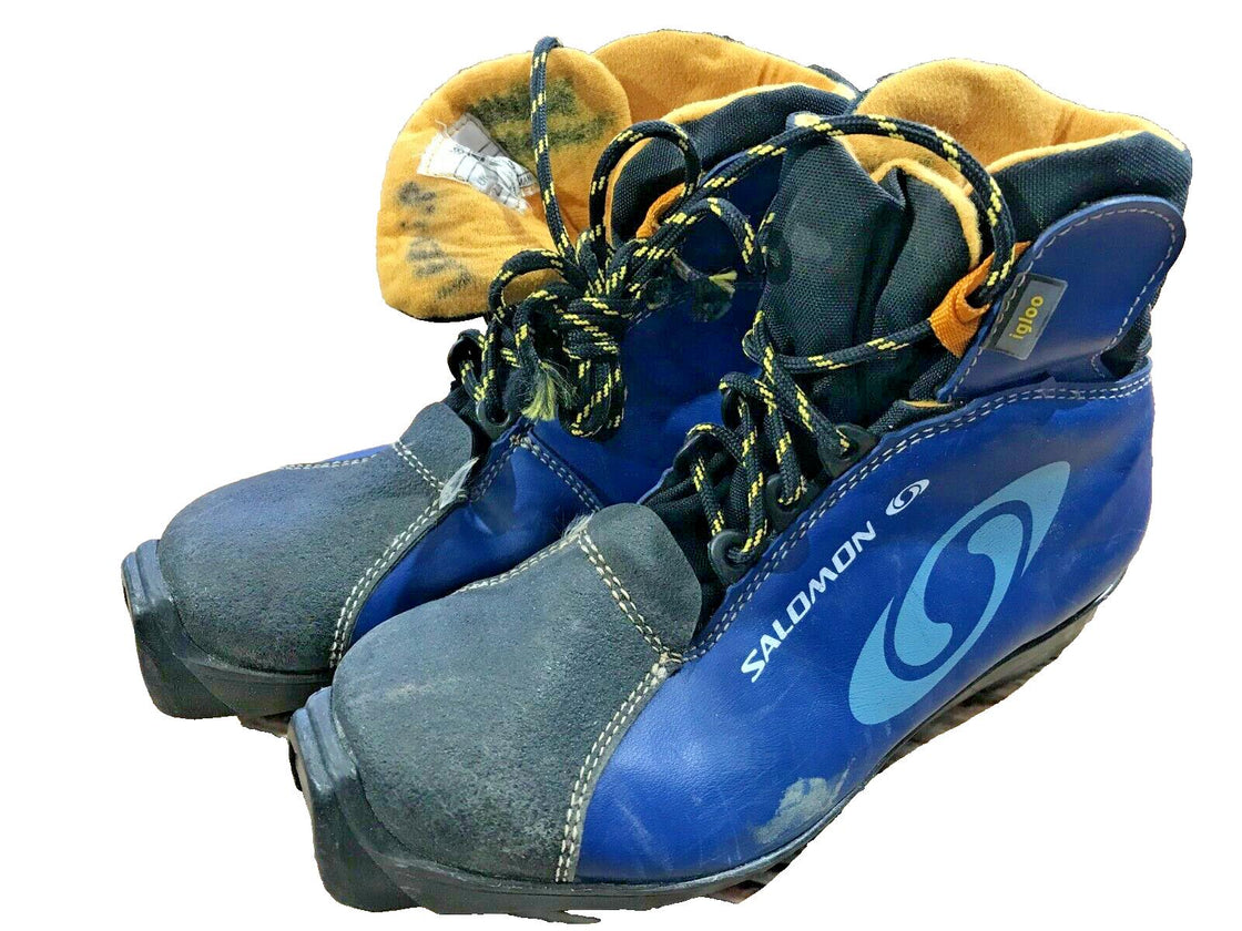 SALOMON Igloo Cross Country Ski Boots Size EU35 US3 SNS Profil 2227