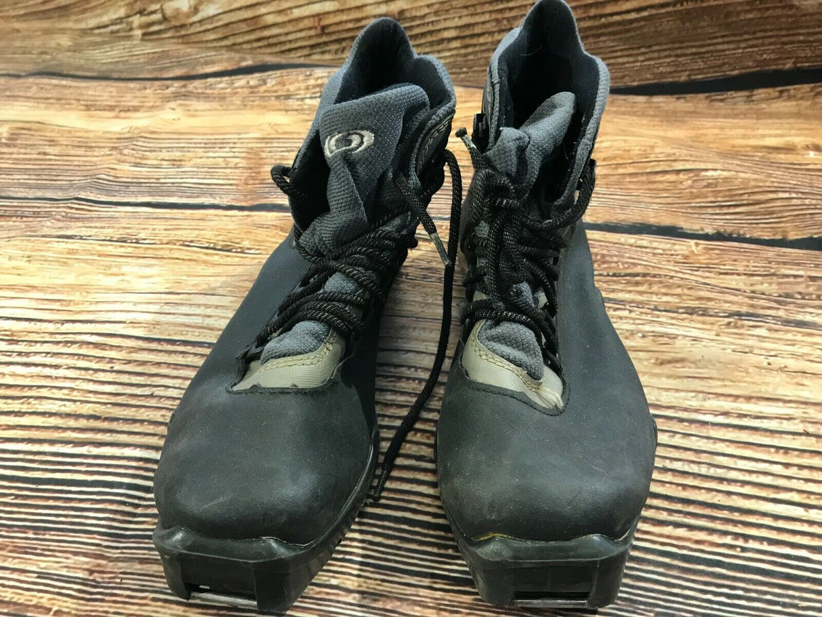 Salomon Cross Country Ski Boots Classic SNS Profil EU 38 US 5.5 240mm 2276