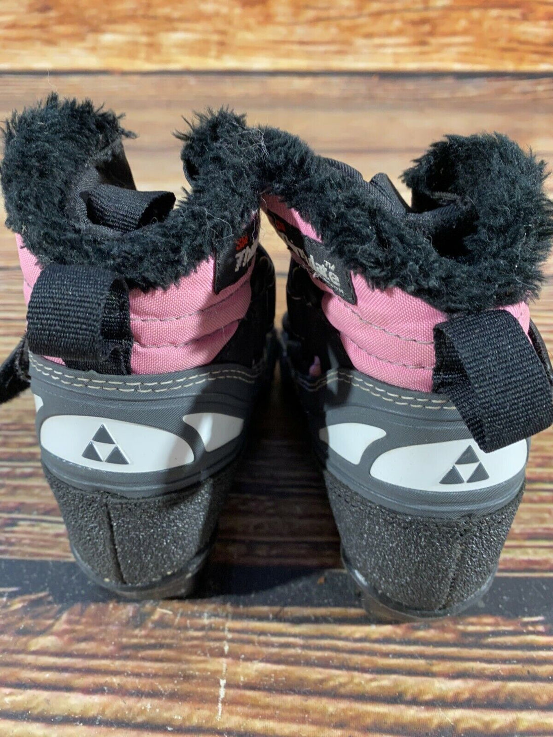 Fischer Snow Star Kids Nordic Cross Country Ski Boots Size EU27 NNN F-68
