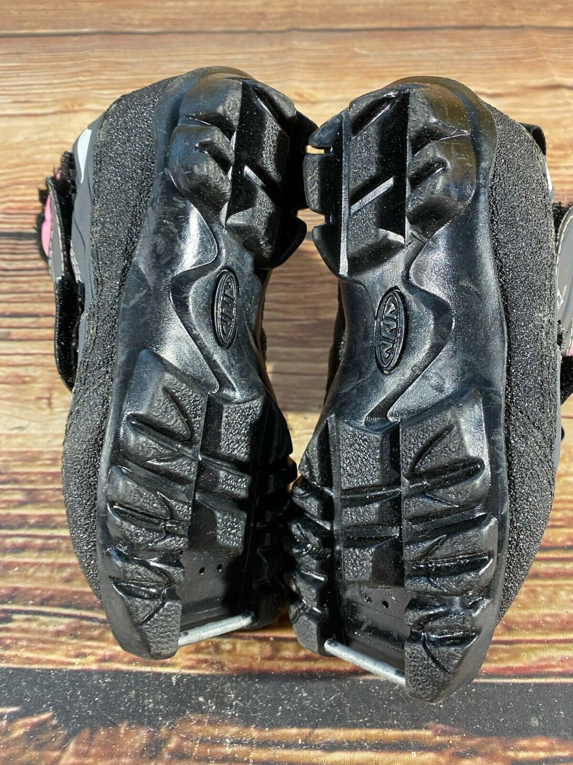 Fischer Snow Star Kids Nordic Cross Country Ski Boots Size EU27 US9.5 NNN F-215