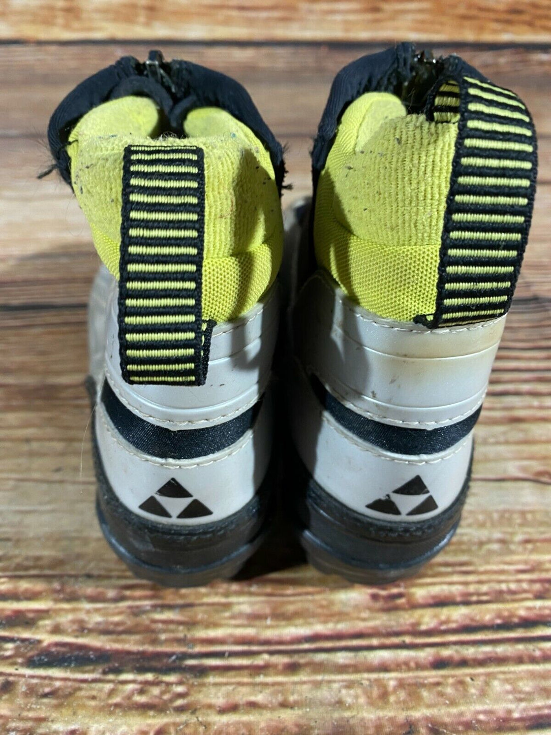 Fischer XJ Sprint Kids Nordic Cross Country Ski Boots Size EU35 US3.5 NNN F-132