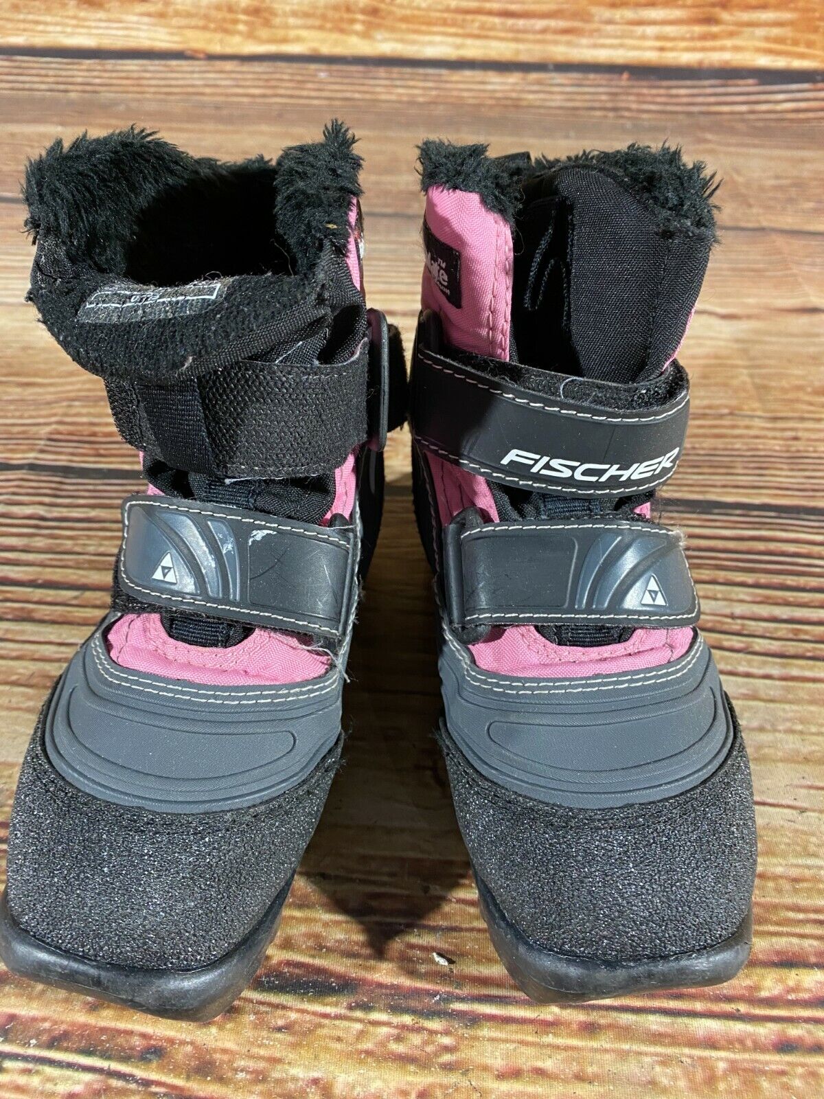 Fischer Snow Star Cross Country Ski Boots Classic NNN EU 30 US 12 Kids F-120