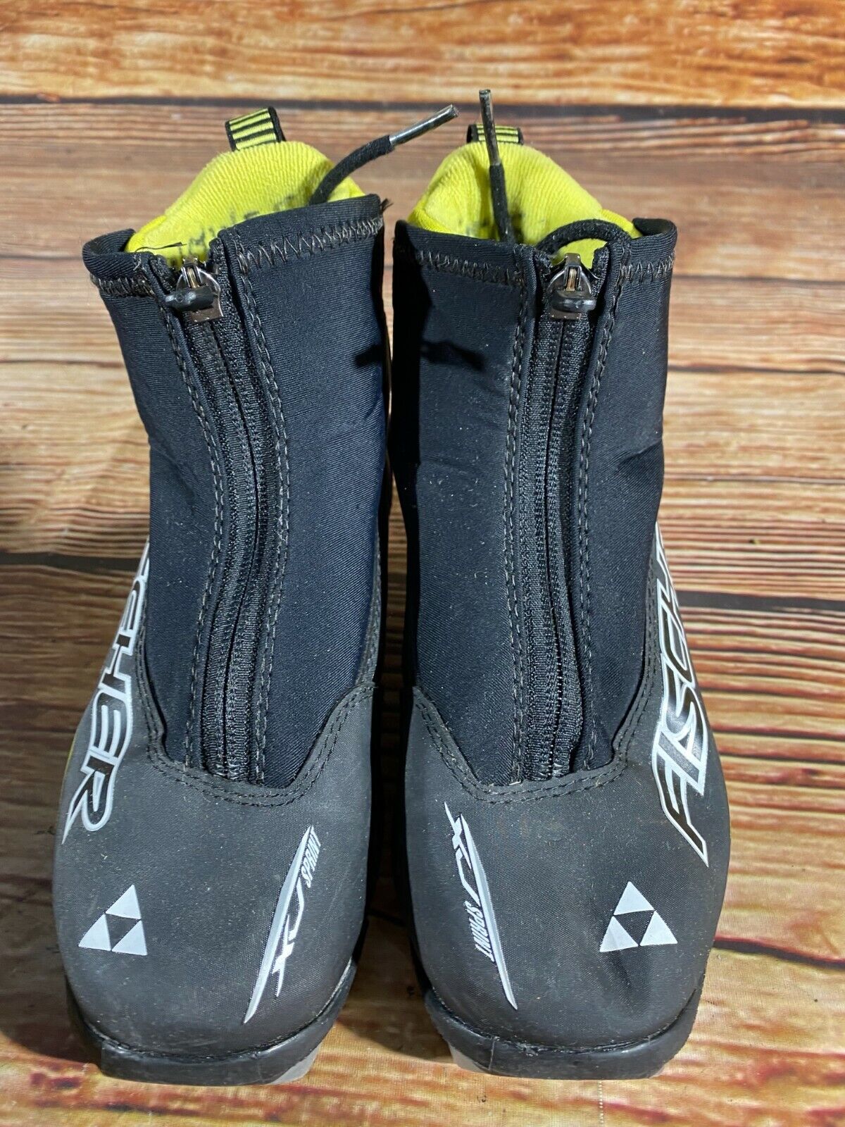 Fischer XJ Sprint Cross Country Ski Boots Classic NNN EU 34 US 3 Kids F-265