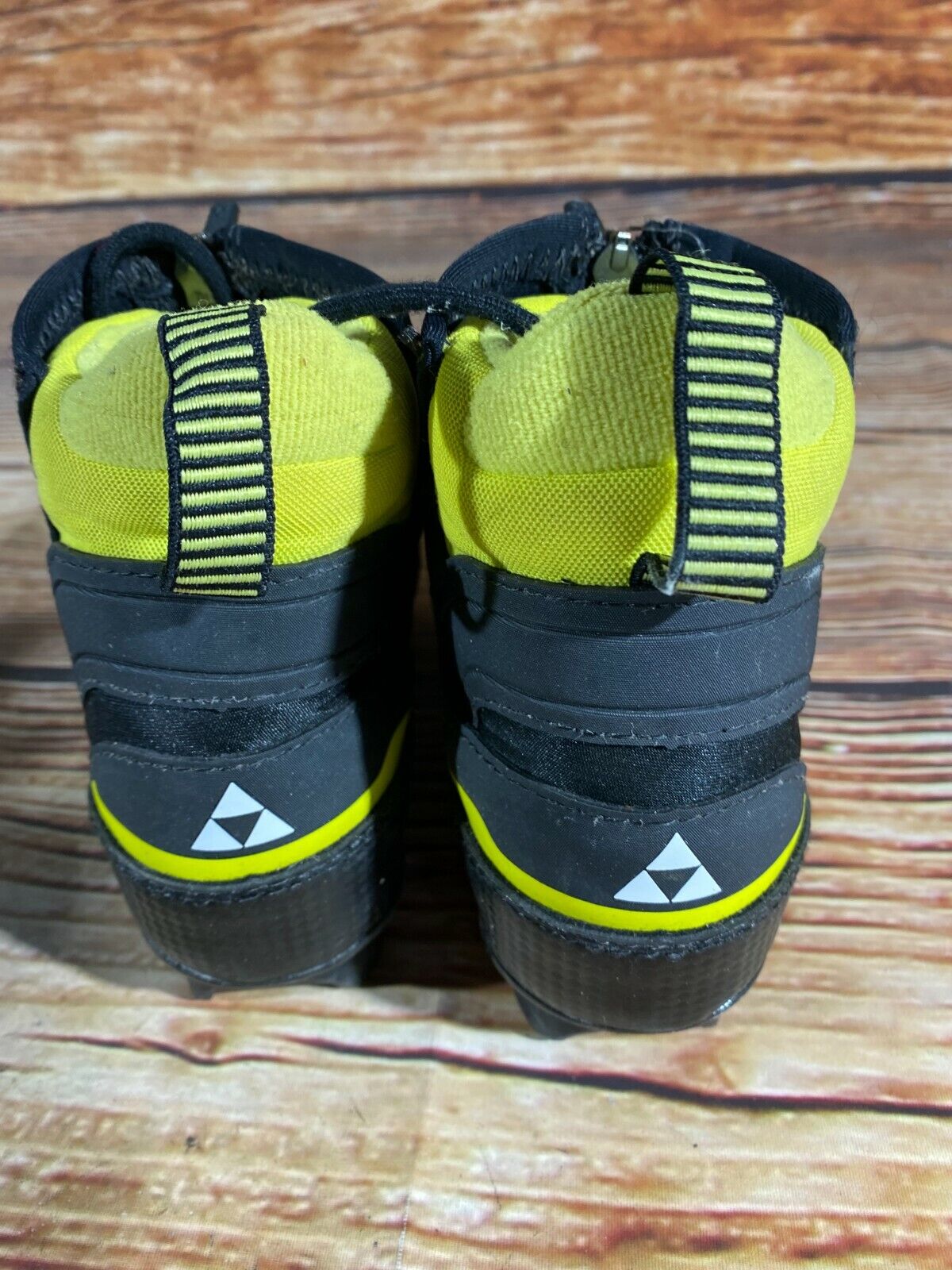 Fischer XJ Sprint Cross Country Ski Boots Classic NNN EU 34 US 3 Kids F-265