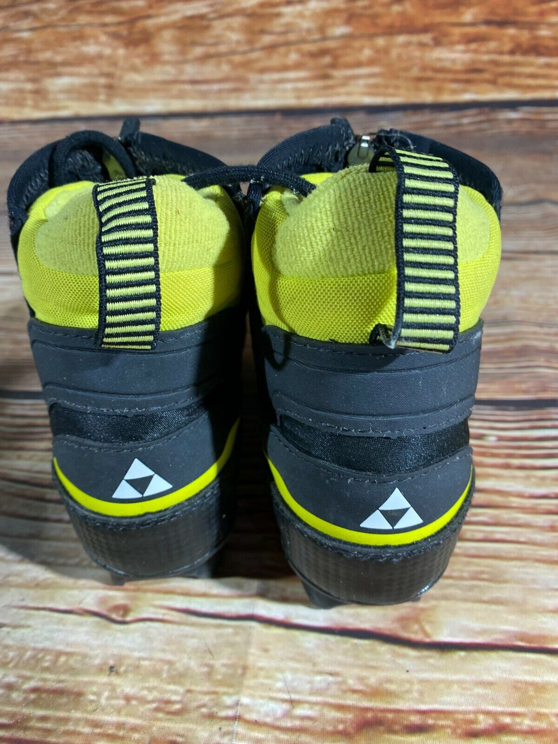 Fischer XJ Sprint Kids Nordic Cross Country Ski Boots Size EU34 US3 NNN F-265