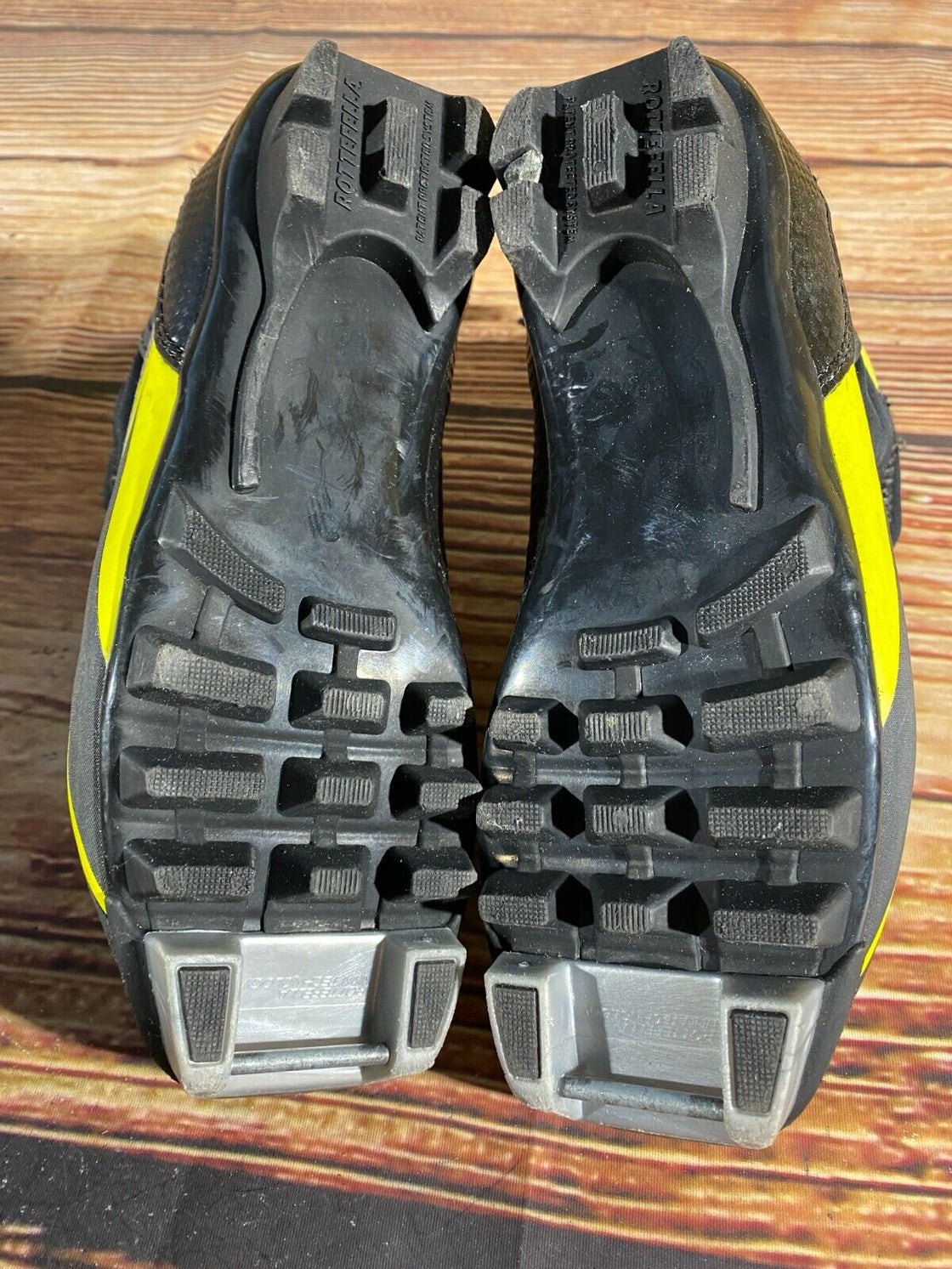 Fischer XJ Sprint Kids Nordic Cross Country Ski Boots Size EU34 US3 NNN F-265