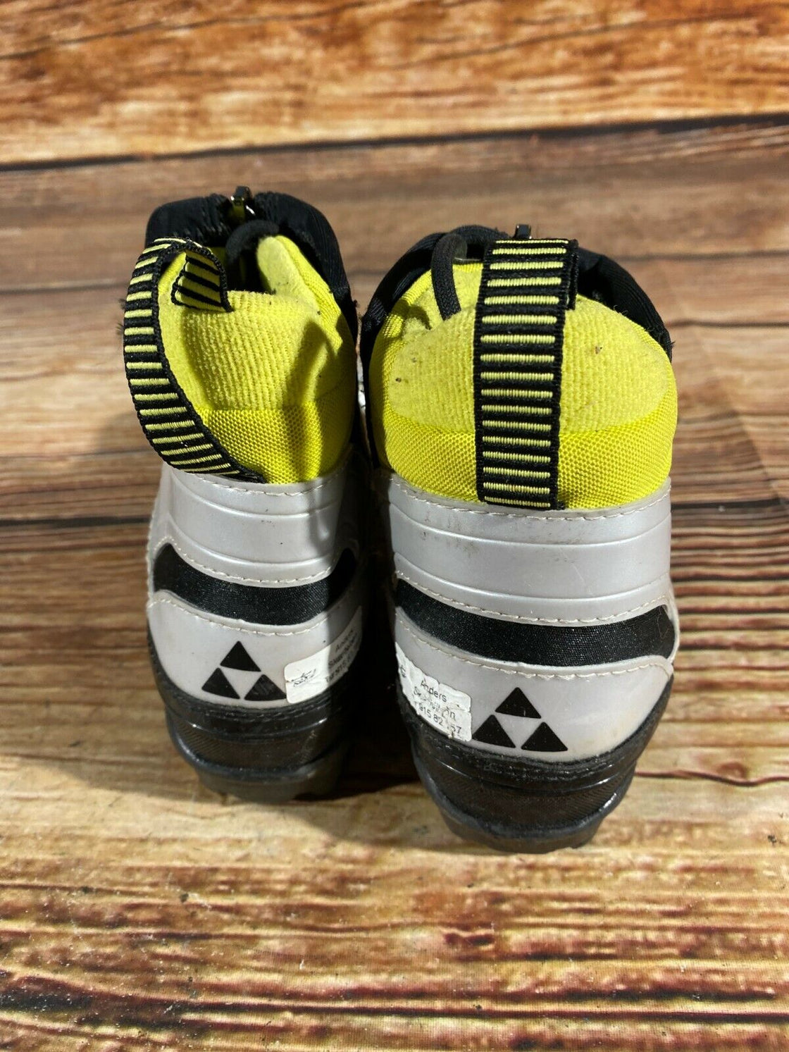 Fischer XJ Sprint Kids Nordic Cross Country Ski Boots Size EU33 US2 NNN F-134