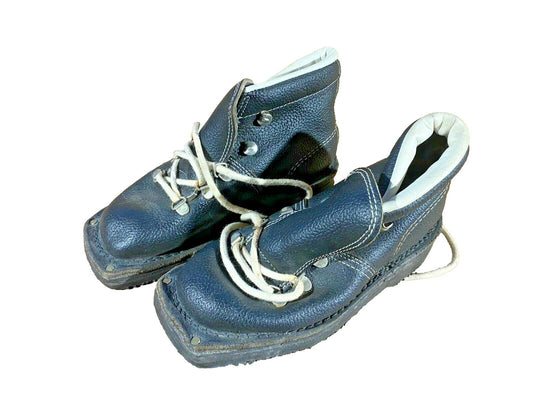 Dalex Cross Country Ski Boots Backcountry 75mm NN EU 29 US 11.5 Kids Vintage