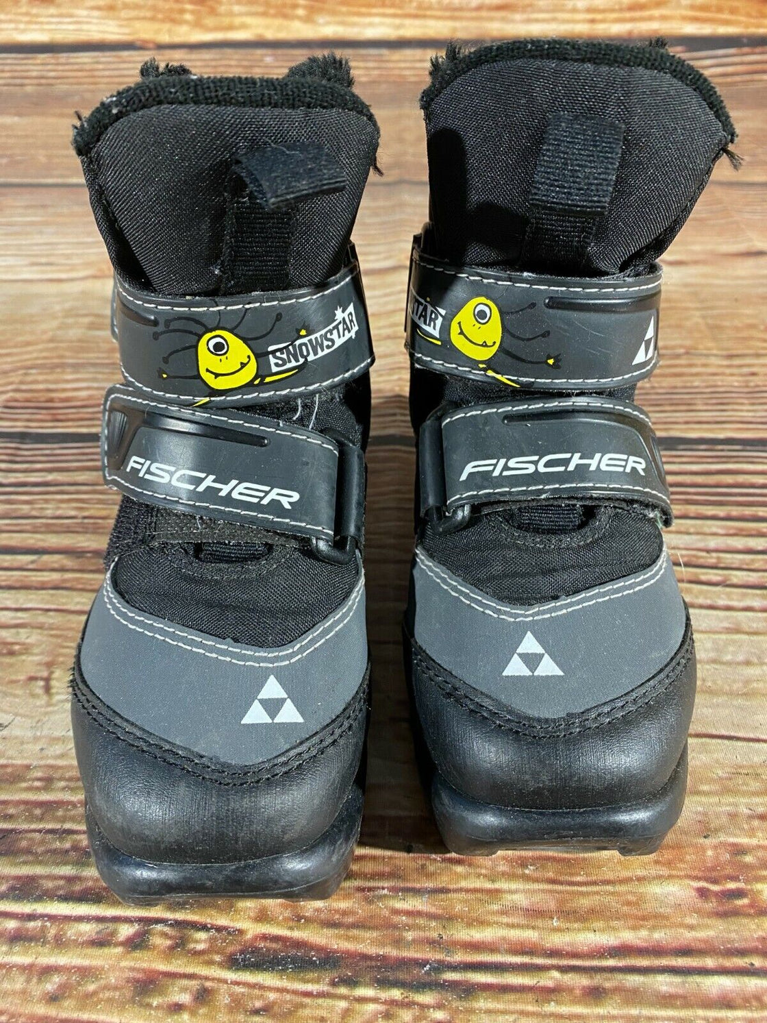 Fischer Snow Star Kids Nordic Cross Country Ski Boots Size EU29 US11 NNN F-94