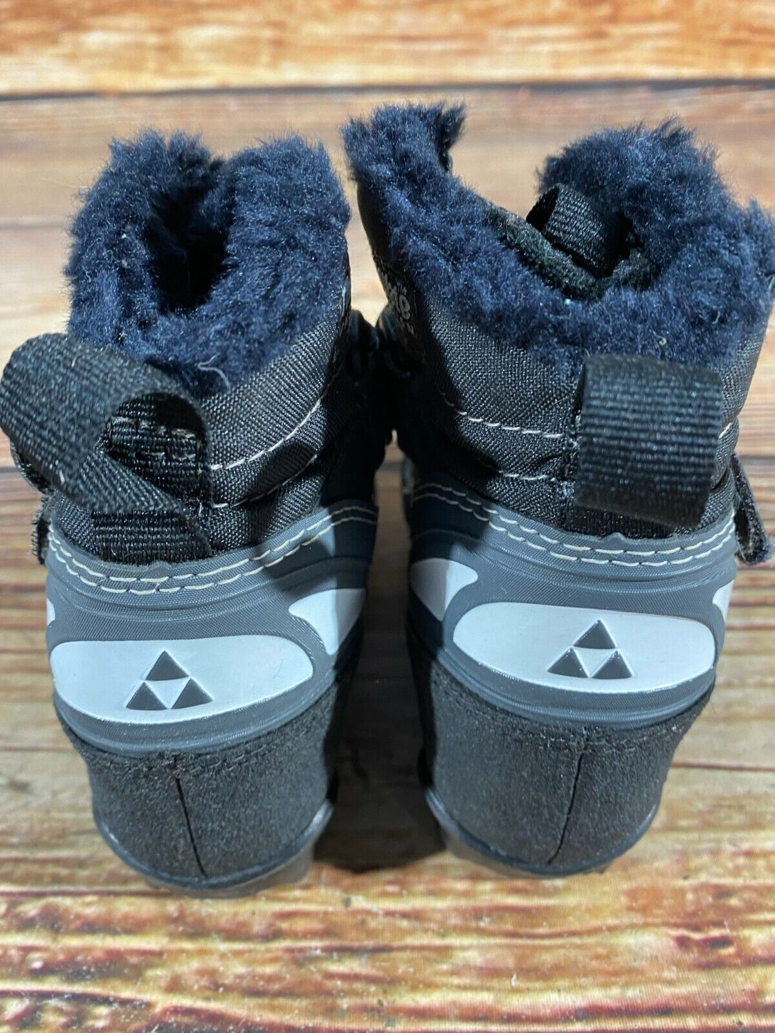 Fischer Snow Star Kids Nordic Cross Country Ski Boots Size EU26 US9 NNN F-221