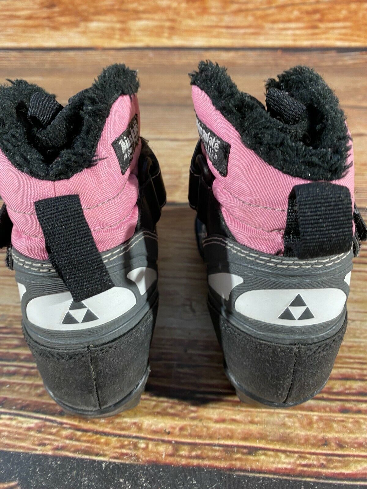 Fischer Snow Star Cross Country Ski Boots Classic NNN EU 29 US 11.5 Kids F-216