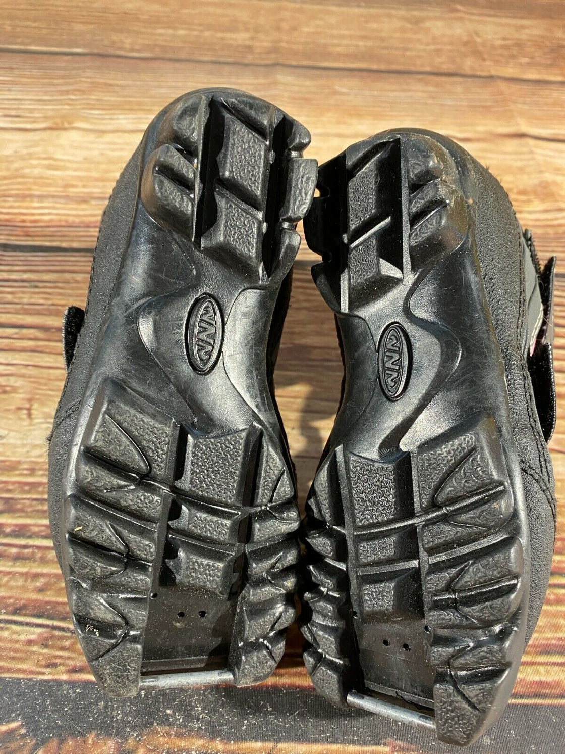 Fischer Snow Star Kids Nordic Cross Country Ski Boots Size EU29 US11 NNN F-216