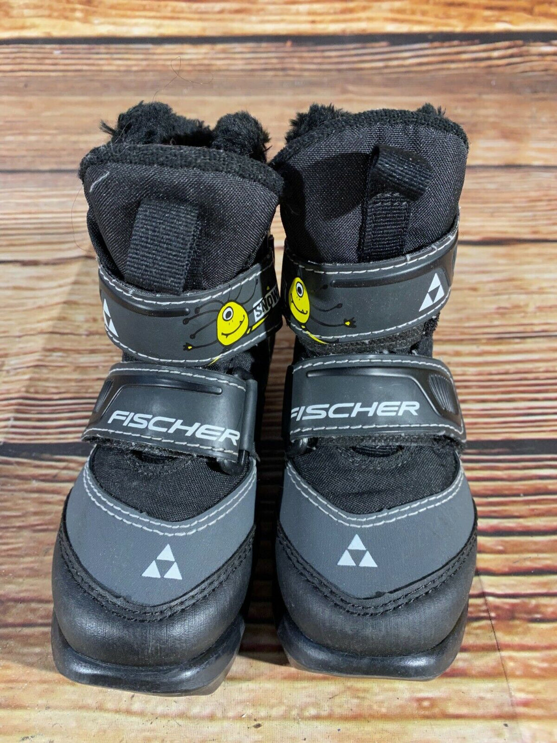 Fischer Snow Star Kids Nordic Cross Country Ski Boots Size EU27 US9.5 NNN F-57