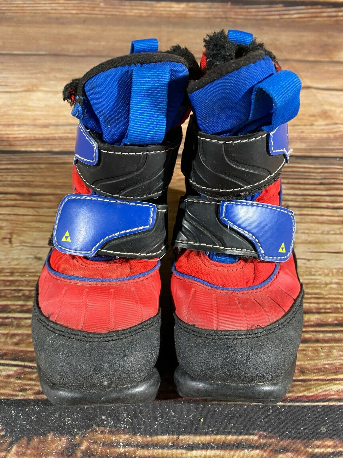 Fischer Snow Star Kids Nordic Cross Country Ski Boots Size EU26 US9 NNN F-157