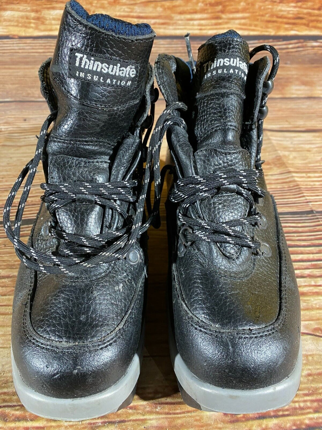 JETTE Back Country Nordic Cross Country Ski Boots Size EU38 US6 NNN BC 1869