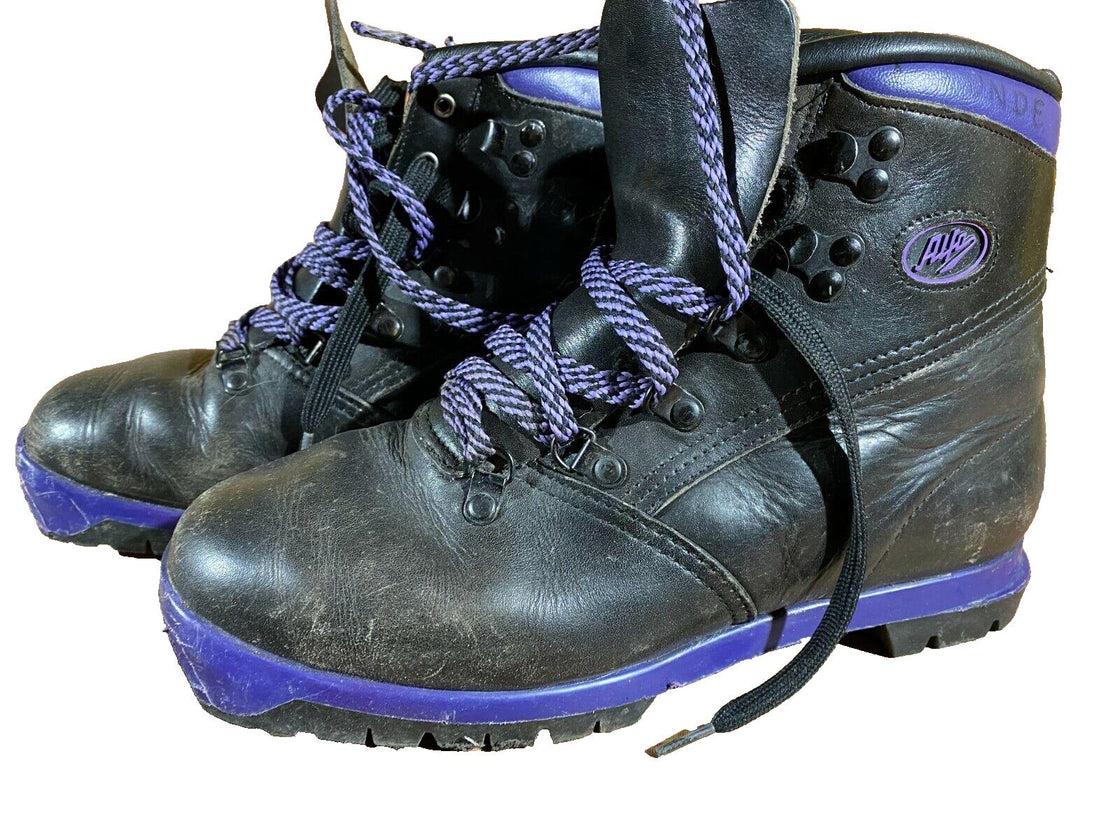 Alfa Back Country Nordic Cross Country Ski Boots Size EU38 US6 NNN BC 1871 Used
