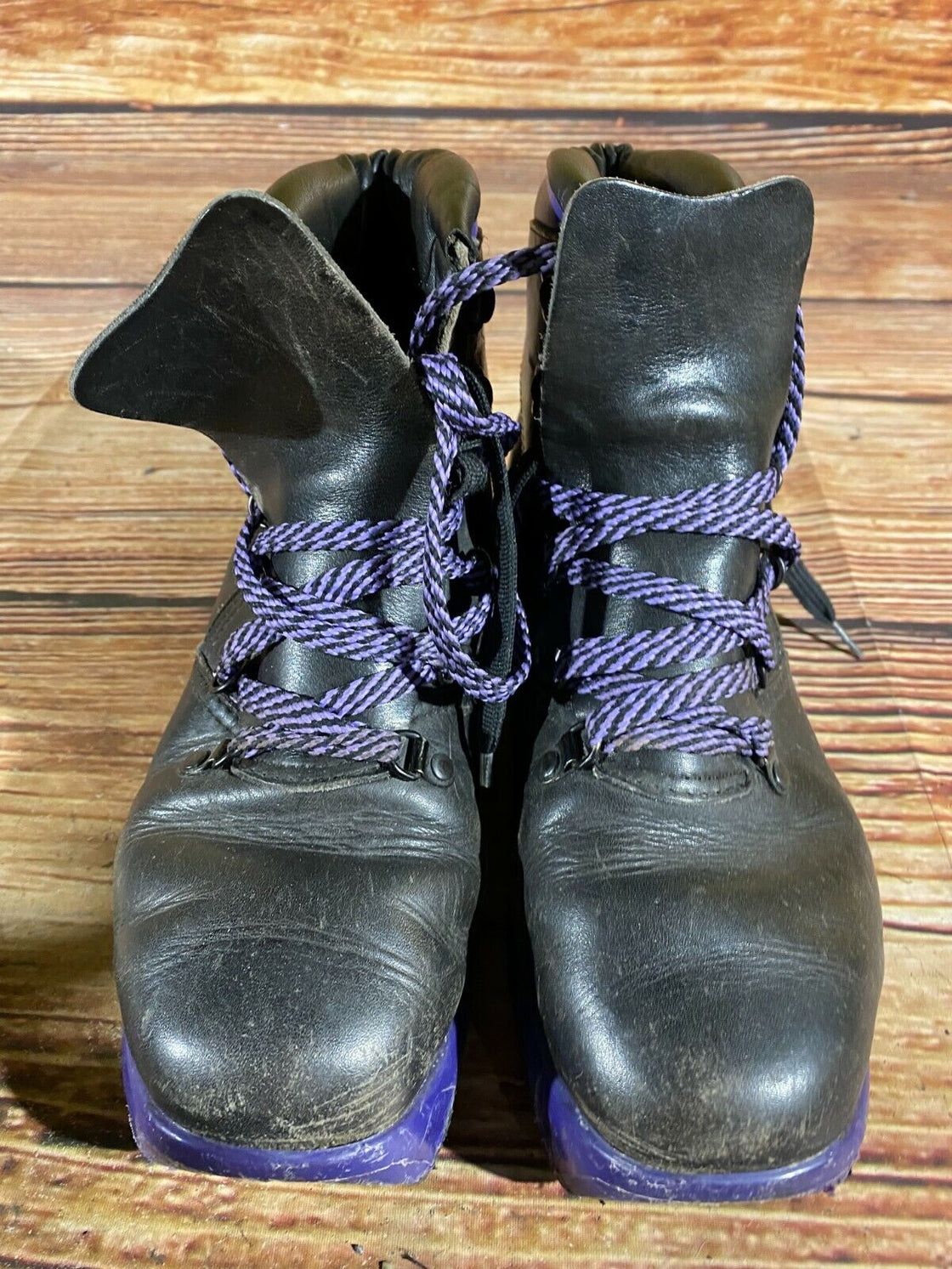 Alfa Back Country Nordic Cross Country Ski Boots Size EU38 US6 NNN BC 1871 Used